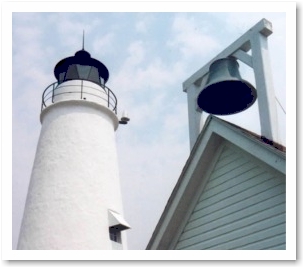 Cove Point Light and Bell